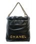 CHANEL（シャネル）の古着「チェーンショルダーバッグ」｜ブラック