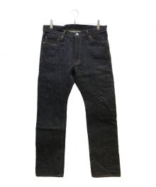 BIG JOHN（ビッグジョン）の古着「17oz Heavy Gauge Jeans」｜インディゴ