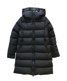 THE NORTH FACE（ザ ノース フェイス）の古着「ウィンドストッパーダウンシェルコート」｜ブラック