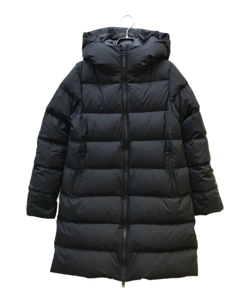 THE NORTH FACE（ザ ノース フェイス）THE NORTH FACE (ザ ノース フェイス) ウィンドストッパーダウンシェルコート ブラック サイズ:Mの古着・服飾アイテム