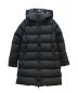 THE NORTH FACE（ザ ノース フェイス）の古着「ウィンドストッパーダウンシェルコート」｜ブラック