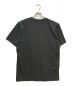 MONCLER (モンクレール) MAGLIA MANICHE CORTE Tシャツ ブラック サイズ:M：27000円