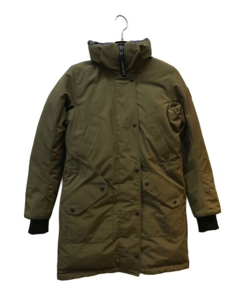 CANADA GOOSE（カナダグース）CANADA GOOSE (カナダグース) ELLESMERE PARKA グリーン サイズ:XSの古着・服飾アイテム