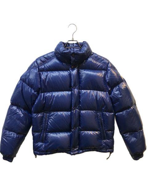 MONCLER（モンクレール）MONCLER (モンクレール) EVER GIUBBOTTOダウンジャケット ブルー サイズ:2の古着・服飾アイテム