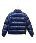 MONCLER (モンクレール) EVER GIUBBOTTOダウンジャケット ブルー サイズ:2：45000円