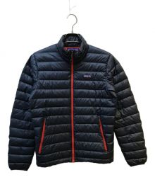 Patagonia（パタゴニア）の古着「Mens Down Sweater」｜ネイビー