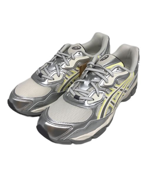 asics（アシックス）asics (アシックス) emmi (エミ) ローカットスニーカー ベージュ サイズ:27.5㎝ 未使用品の古着・服飾アイテム