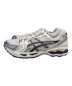 asics (アシックス) ローカットスニーカー ホワイト サイズ:28cm：20000円