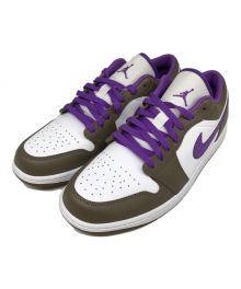 NIKE（ナイキ）の古着「Air Jordan 1 Low "Brown and Purple"」｜ブラウン