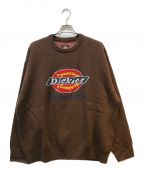 SUPREME×Dickiesシュプリーム×ディッキーズ）の古着「Dickies Sweater」｜ブラウン