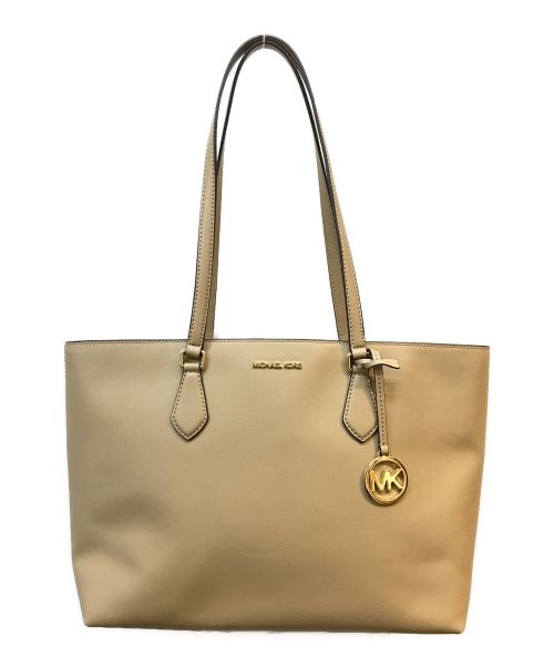 MICHAEL KORS（マイケルコース）MICHAEL KORS (マイケルコース) SHEILA LG MF TOTE ベージュの古着・服飾アイテム