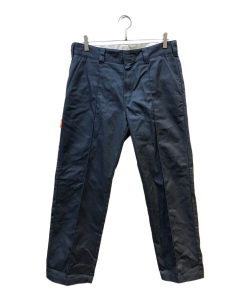 Dickies（ディッキーズ）Dickies (ディッキーズ) PROPS STORE (プロップスストア) 別注ワークパンツ ブルー サイズ:W34×L30の古着・服飾アイテム