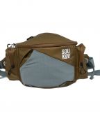 THE NORTH FACE×UNDERCOVERザ ノース フェイス×アンダーカバー）の古着「23AW SOUKUU WAISTPACK」｜ブラウン