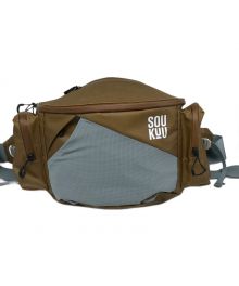 THE NORTH FACE×UNDERCOVER（ザ ノース フェイス×アンダーカバー）の古着「23AW SOUKUU WAISTPACK」｜ブラウン