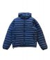 Patagonia（パタゴニア）の古着「Down Sweater Full Zip Hoodie JK」｜ブルー