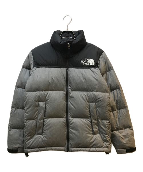 THE NORTH FACE（ザ ノース フェイス）THE NORTH FACE (ザ ノース フェイス) NOVELTY NUPTSE JACKET グレー サイズ:Sの古着・服飾アイテム