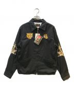 TAILOR TOYOテーラー東洋）の古着「Mid 1960s Style Cotton Vietnam Jacket “VIETNAM MAP”」｜ブラック