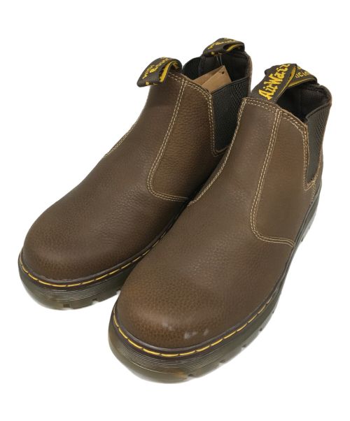 Dr.Martens（ドクターマーチン）Dr.Martens (ドクターマーチン) HARDIE ブラウン サイズ:28cmの古着・服飾アイテム