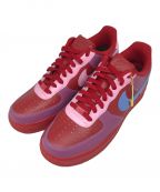 NIKEナイキ）の古着「AIR FORCE 1 LOW BY YOU」｜レッド