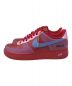 NIKE (ナイキ) AIR FORCE 1 LOW BY YOU レッド サイズ:28cm：10000円