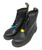 Dr.Martens×Keith Haringドクターマーチン×キースヘリング）の古着「8ホールブーツ」｜ブラック