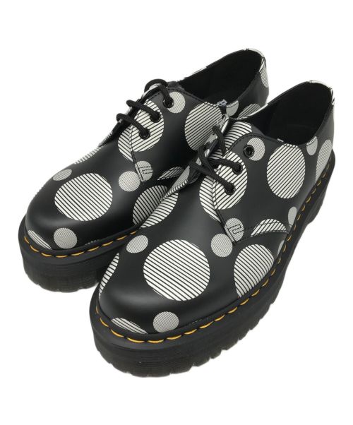 Dr.Martens（ドクターマーチン）Dr.Martens (ドクターマーチン) ドットシューズ ブラック サイズ:28cmの古着・服飾アイテム