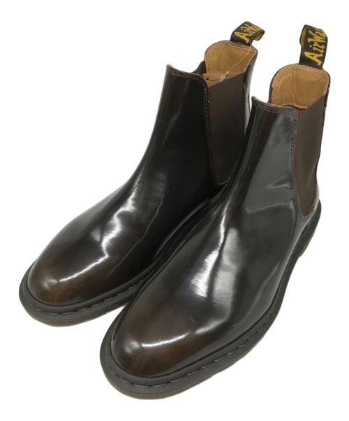 Dr.Martens（ドクターマーチン）Dr.Martens (ドクターマーチン) サイドゴアブーツ ブラウン サイズ:28cmの古着・服飾アイテム