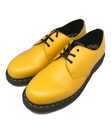 Dr.Martens（ドクターマーチン）の古着「3ホールシューズ」｜イエロー