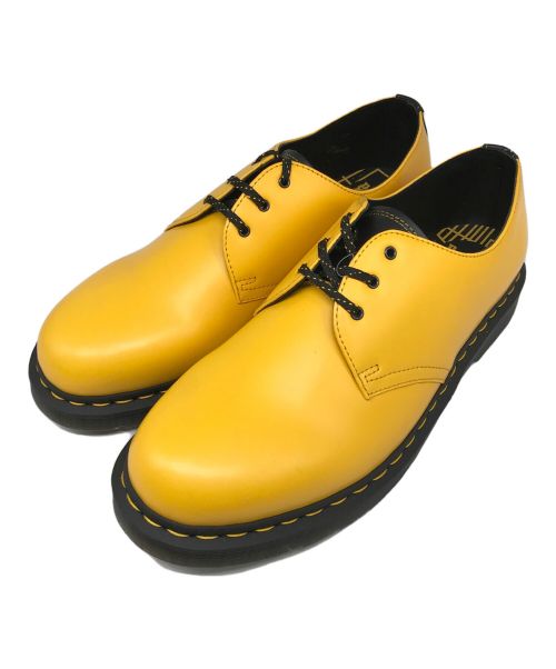 Dr.Martens（ドクターマーチン）Dr.Martens (ドクターマーチン) 3ホールシューズ イエロー サイズ:30㎝の古着・服飾アイテム