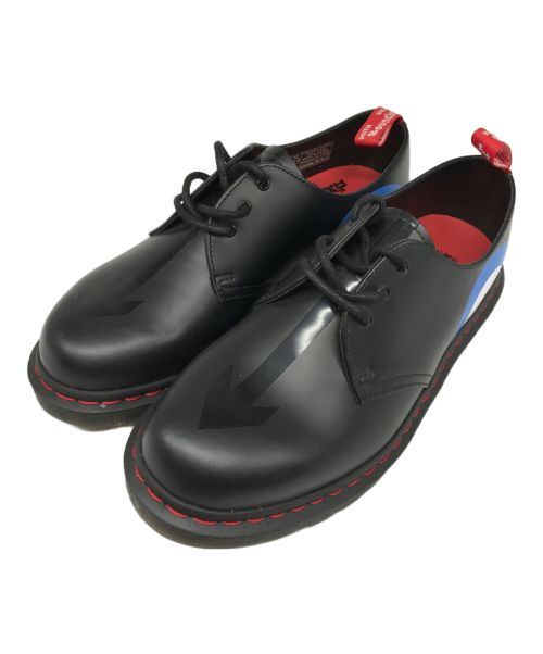 Dr.Martens（ドクターマーチン）Dr.Martens (ドクターマーチン) THE WHO (ザ・フー) 3ホールシューズ ブラック サイズ:28cmの古着・服飾アイテム