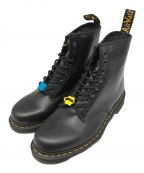 Dr.Martens×Keith Haringドクターマーチン×キースヘリング）の古着「8ホールブーツ」｜ブラック