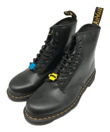 Dr.Martens×Keith Haring（ドクターマーチン×キースヘリング）の古着「8ホールブーツ」｜ブラック