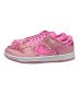 NIKE (ナイキ) DUNK LOW ピンク サイズ:28cm：10000円