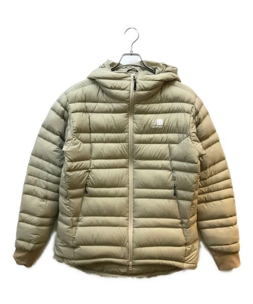 Karrimor（カリマー）Karrimor (カリマー) trail down parka ベージュ サイズ:Mの古着・服飾アイテム