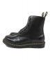 Dr.Martens (ドクターマーチン) フロントジップブーツ ブラウン サイズ:UK8：16000円