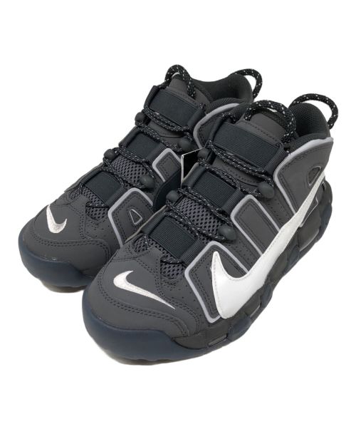 NIKE（ナイキ）NIKE (ナイキ) AIR MORE UP TEMPO グレー サイズ:24㎝の古着・服飾アイテム