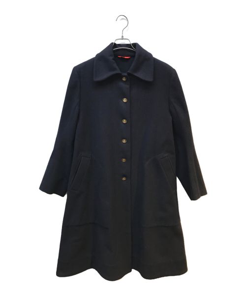 Vivienne Westwood RED LABEL（ヴィヴィアンウエストウッドレッドレーベル）Vivienne Westwood RED LABEL (ヴィヴィアンウエストウッドレッドレーベル) マキシAラインコート ネイビー サイズ:44の古着・服飾アイテム