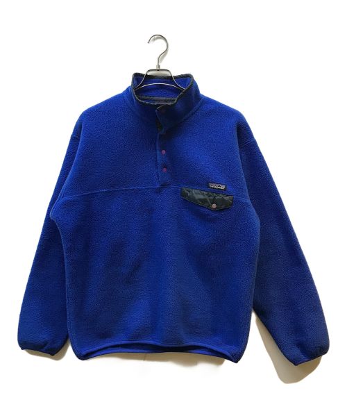 Patagonia（パタゴニア）Patagonia (パタゴニア) シンチラ・スナップT・プルオーバー ブルー サイズ:2の古着・服飾アイテム