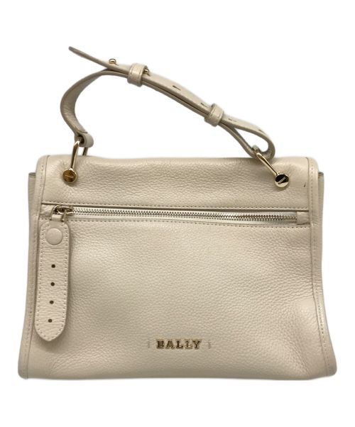 BALLY（バリー）BALLY (バリー) BIANNE 2WAY ベージュの古着・服飾アイテム