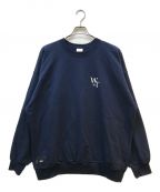 WTAPSダブルタップス）の古着「LOCKS SWEATER」｜ネイビー