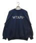 WTAPS (ダブルタップス) LOCKS SWEATER ネイビー サイズ:04：20000円