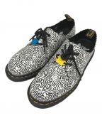 Dr.Martens×Keith Haringドクターマーチン×キースヘリング）の古着「シューズ」｜ホワイト