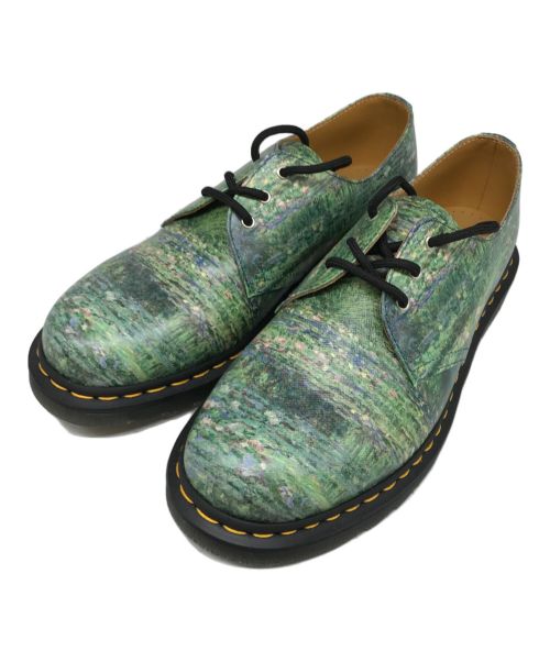 Dr.Martens（ドクターマーチン）Dr.Martens (ドクターマーチン) 8ホールブーツ ブラック サイズ:UK9の古着・服飾アイテム