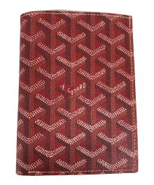 GOYARD（ゴヤール）の古着「札入れ」｜レッド