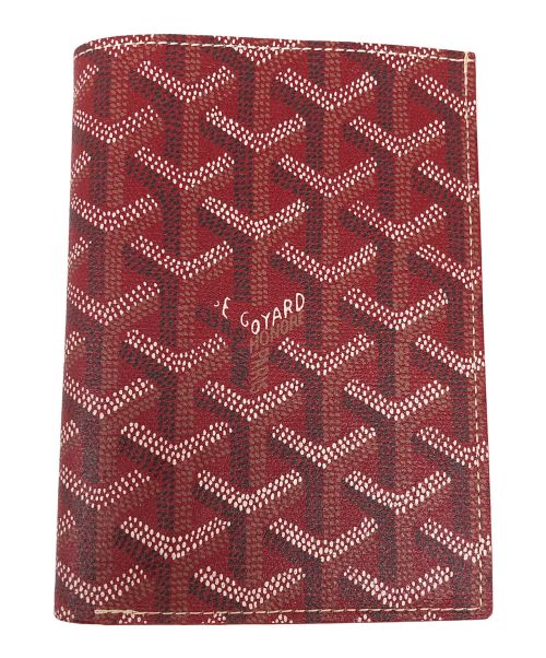 GOYARD（ゴヤール）GOYARD (ゴヤール) 札入れ レッドの古着・服飾アイテム