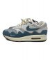 NIKE (ナイキ) Patta (パタ) AIR MAX 1 NOISE AQUA ベージュ サイズ:26：18000円