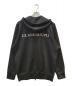 1piu1uguale3 (ウノ ピゥ ウノ ウグァーレ トレ) LIMITED SPORT ZIP UP PARKA ブラック サイズ:6：18000円