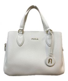 FURLA（フルラ）の古着「MINERVA 2WAYバッグ」｜ホワイト