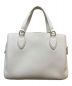 FURLA (フルラ) MINERVA 2WAYバッグ ホワイト：15000円