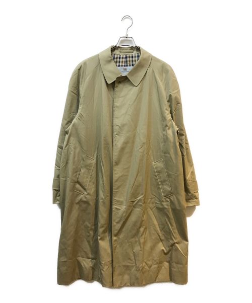 Aquascutum（アクアスキュータム）Aquascutum (アクアスキュータム) ステンカラーコート ベージュ サイズ:記載なしの古着・服飾アイテム